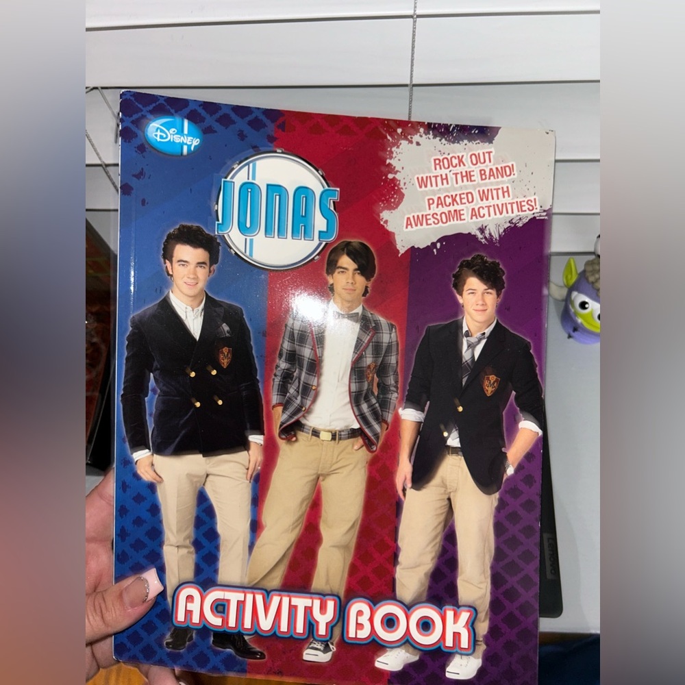 Jonas Brothers: Jonas Coloring Book pack of 4